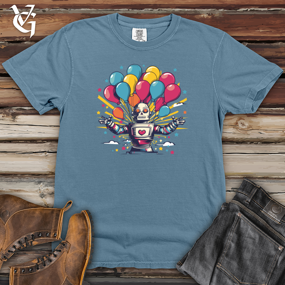 Balloons and Bots Heavy Cotton Comfort Colors Tee