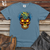 Pineapple Skull 01 Heavy Cotton Comfort Colors Tee