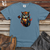 Classic Painter Owl 01 Heavy Cotton Comfort Colors Tee