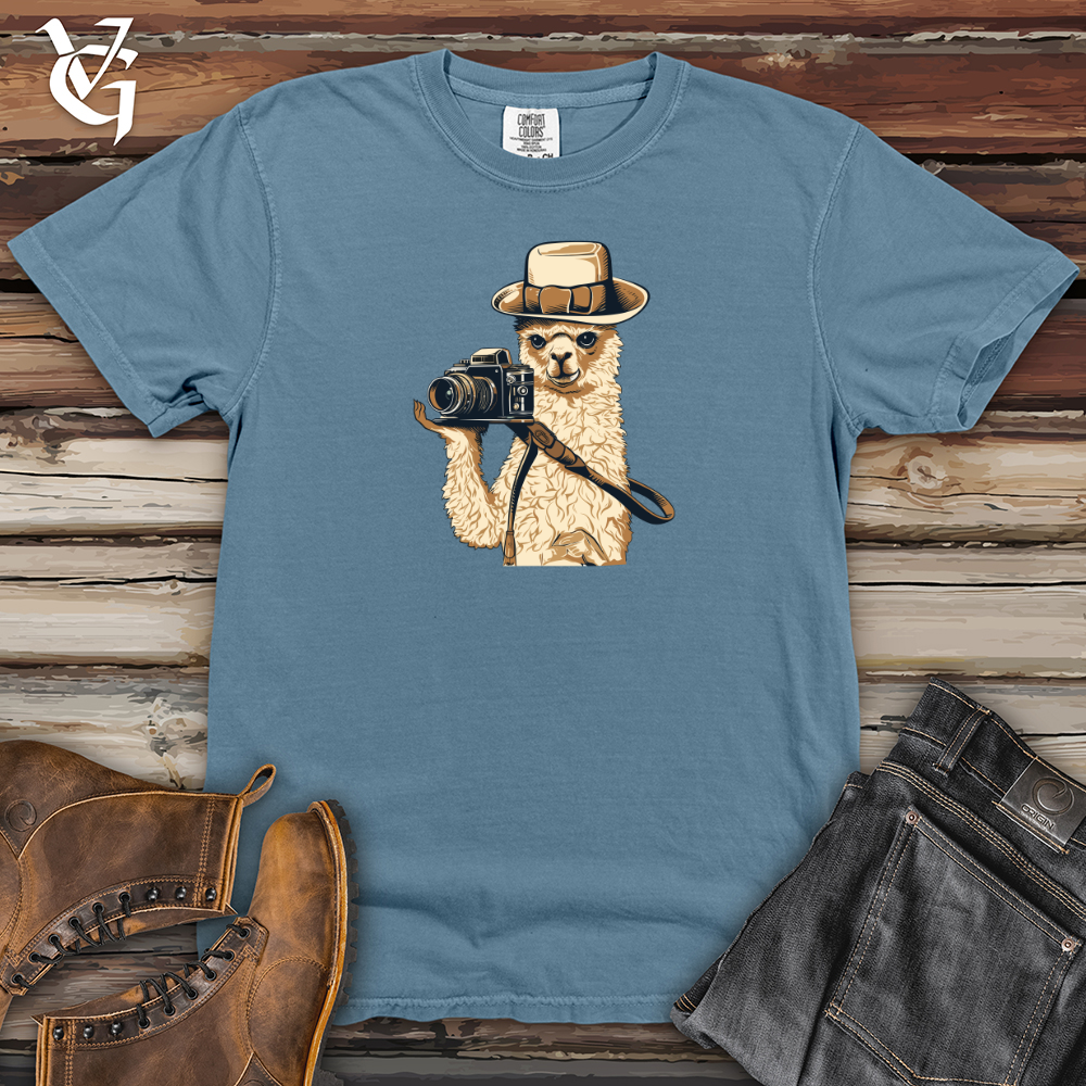 Whimsical Animalography Heavy Cotton Comfort Colors Tee