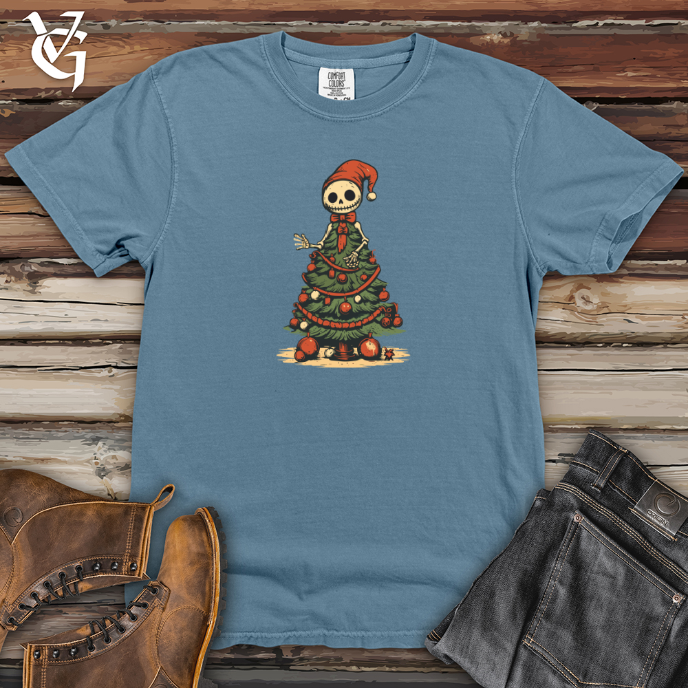 Nostalgic Snowman Magic 01 Heavy Cotton Comfort Colors Tee