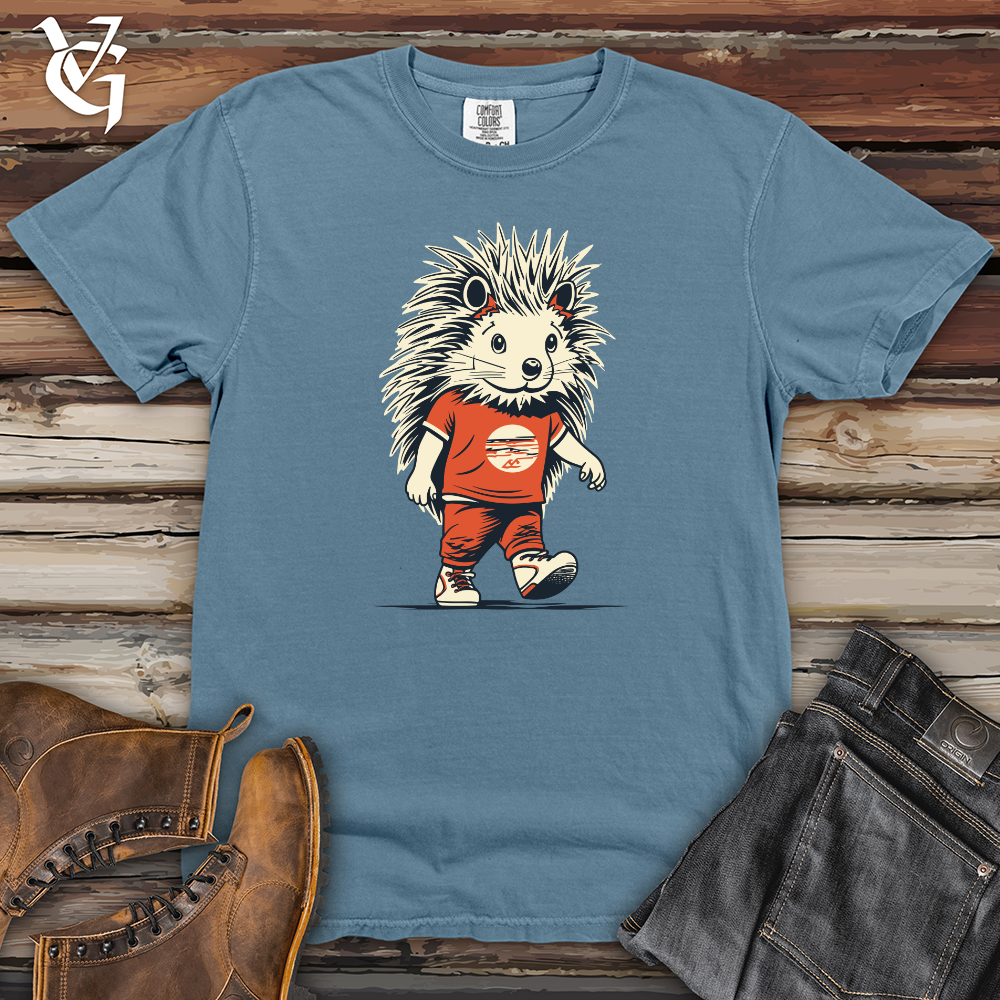 Retro Spike Sneaks Heavy Cotton Comfort Colors Tee