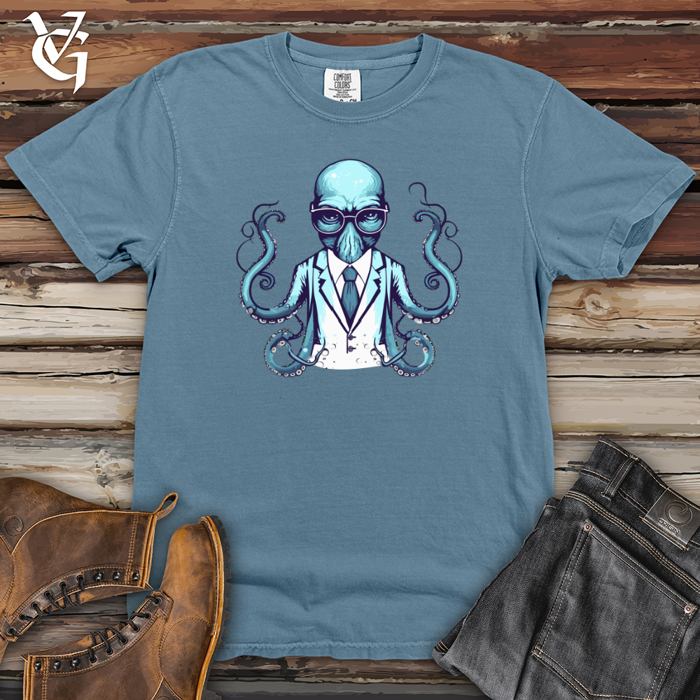 Analytical Octopus Heavy Cotton Comfort Colors Tee