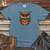 Colorful Nightwise Owl Heavy Cotton Comfort Colors Tee