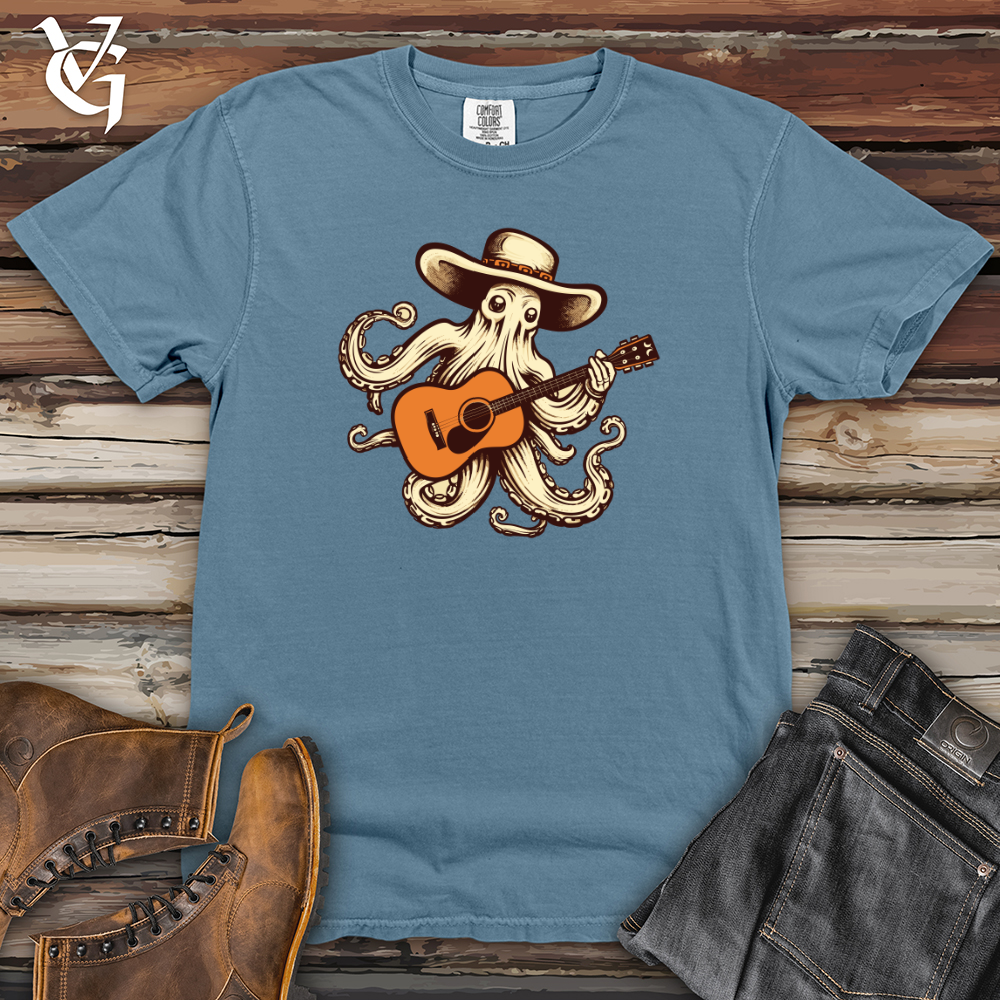 Retro Rocktopus Heavy Cotton Comfort Colors Tee