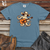 Retro Rocktopus Heavy Cotton Comfort Colors Tee