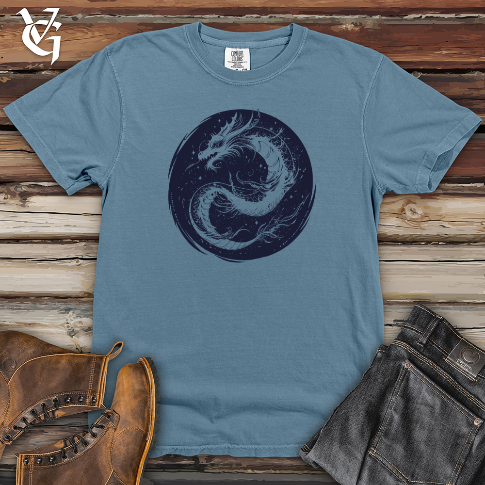 Celestial Dragon Circle Heavy Cotton Comfort Colors Tee