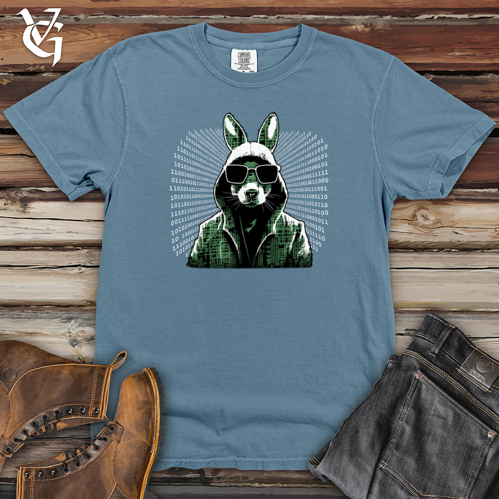 Bunny Hacker Heavy Cotton Comfort Colors Tee