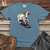 Radical Bovine Skater Heavy Cotton Comfort Colors Tee