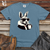 Retro Cocoa Hopper Heavy Cotton Comfort Colors Tee