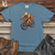 Bike Riding Kraken Heavy Cotton Comfort Colors Tee