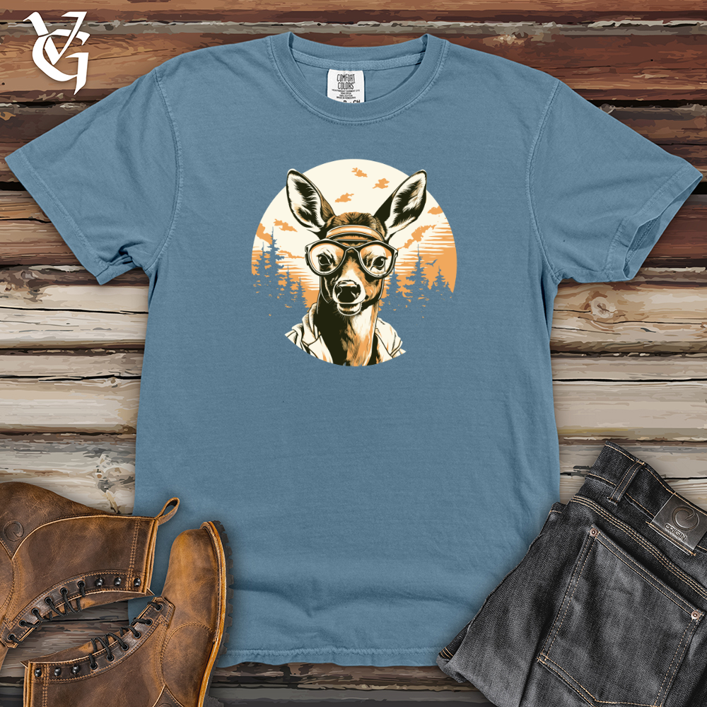 Aerial Antler Aviator Heavy Cotton Comfort Colors Tee