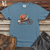 Pedal Powered Escargot Heavy Cotton Comfort Colors Tee