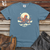 Vintage Cosmic Flight Octopus Heavy Cotton Comfort Colors Tee