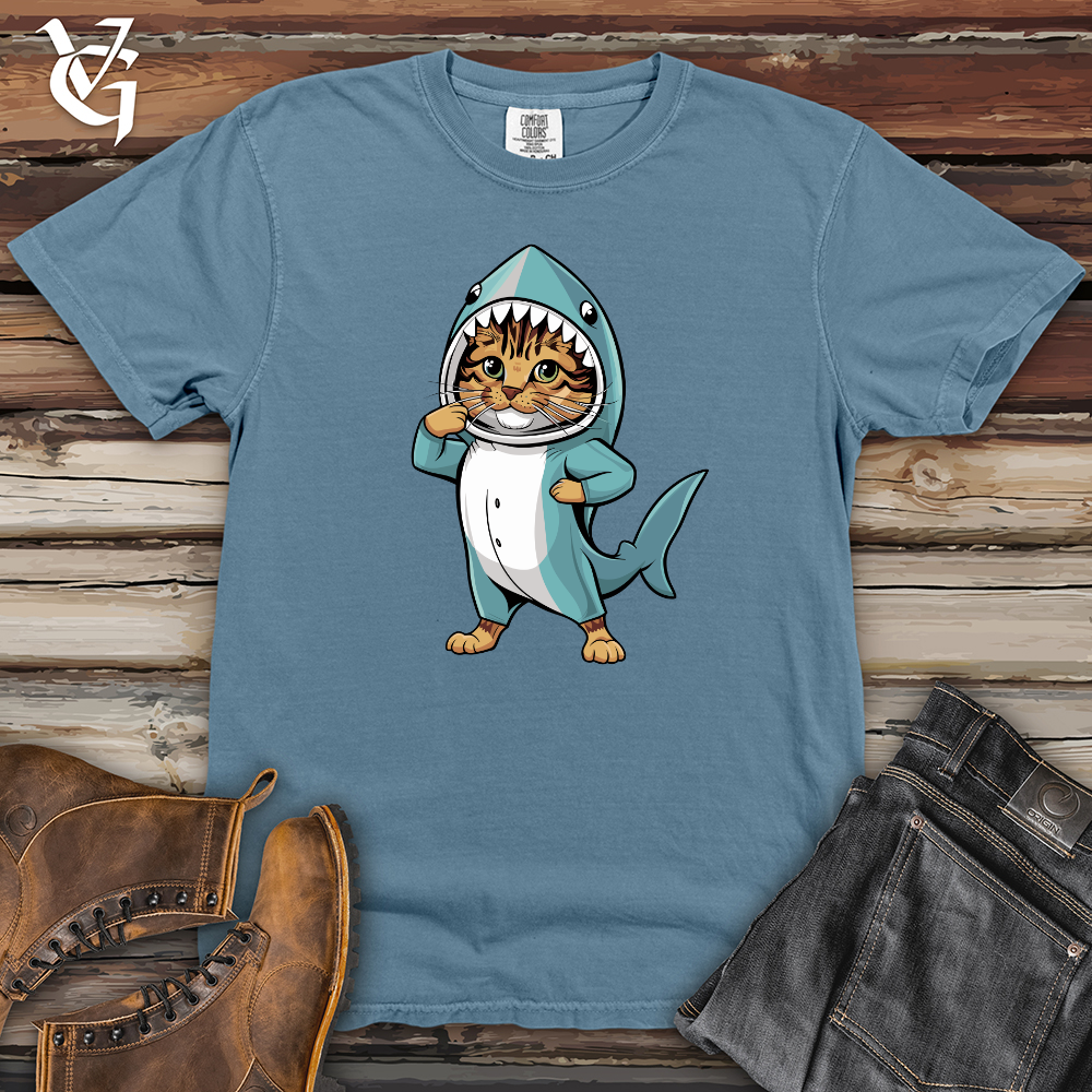 Cat Shark Heavy Cotton Comfort Colors Tee