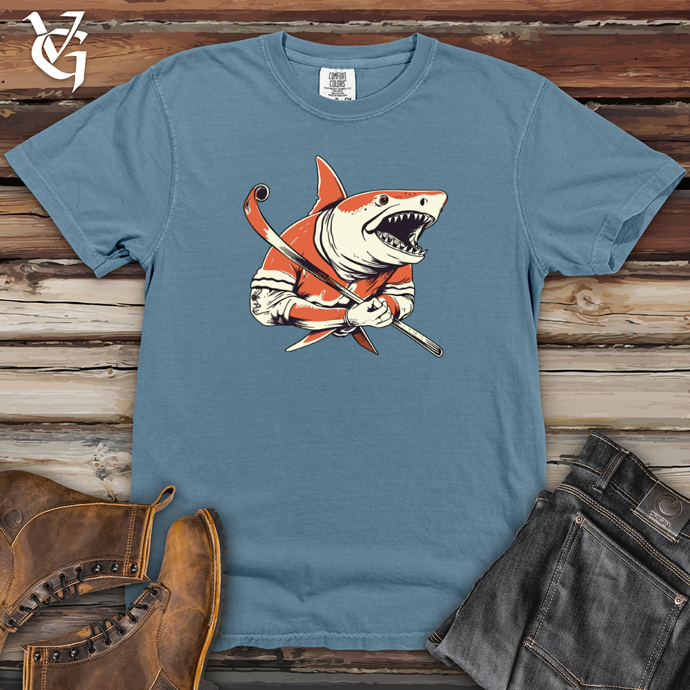 Sharkblade Slapshot Heavy Cotton Comfort Colors Tee