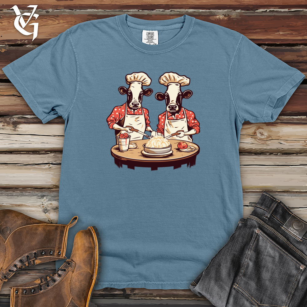 Cattle Culinary Delight Heavy Cotton Comfort Colors Tee