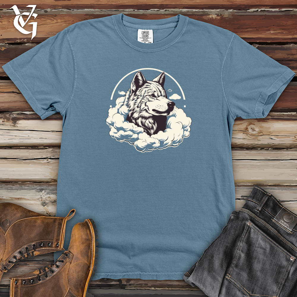 Nebulous Wolf Spirit Heavy Cotton Comfort Colors Tee