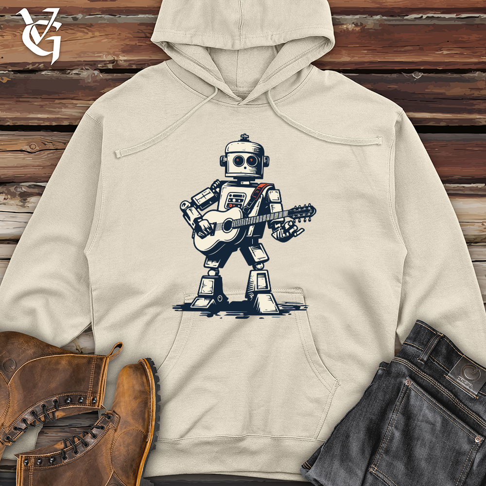 Tune Machine Midweight Hooded Sweatshirt