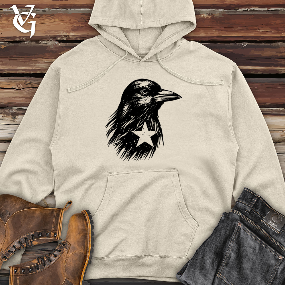 Raven Melody Midweight Hooded Sweatshirt