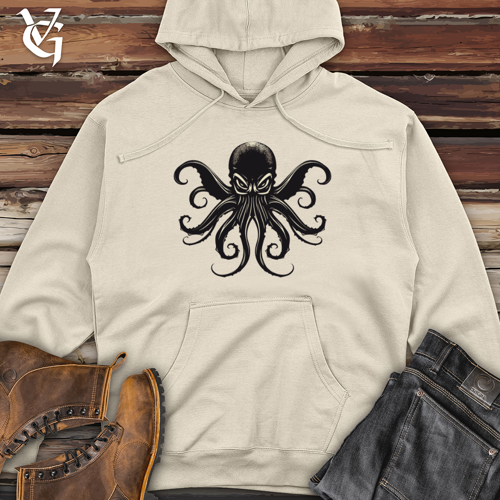 Vintage OctoBat Midweight Hooded Sweatshirt