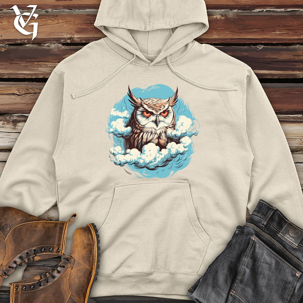 Misty Wisdom Weaver Midweight Hooded Sweatshirt