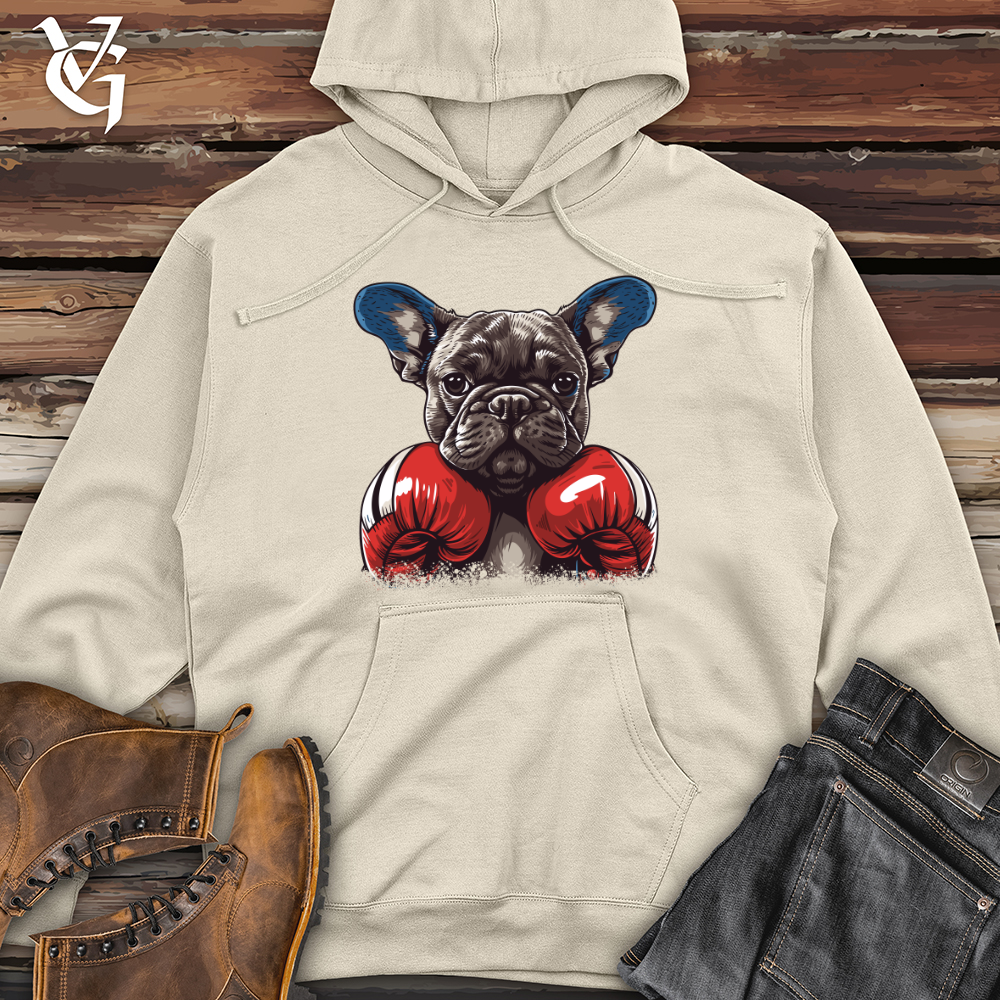 Bulldog Boxing Champ Midweight Hooded Sweatshirt