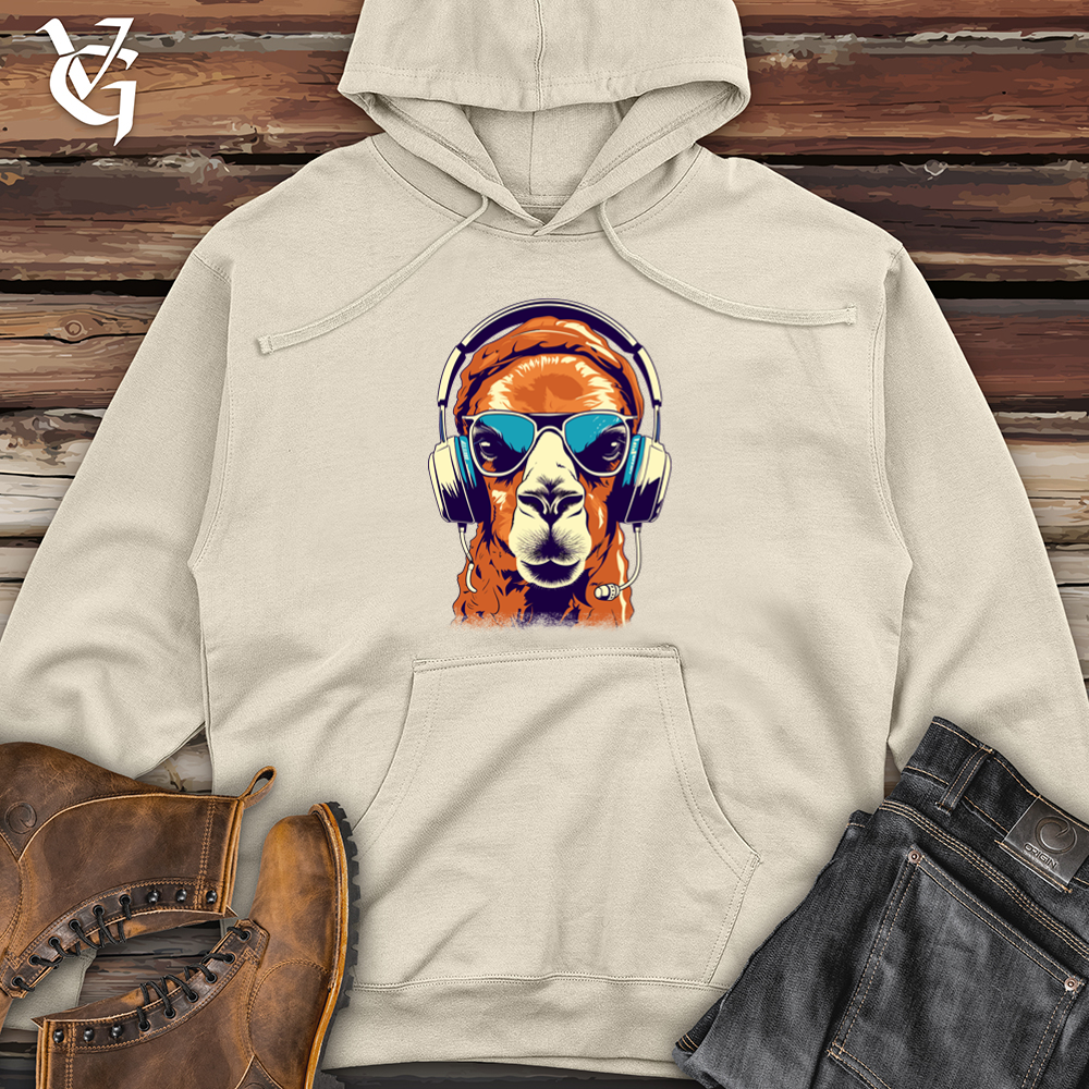 Camel Pilot Midweight Hooded Sweatshirt