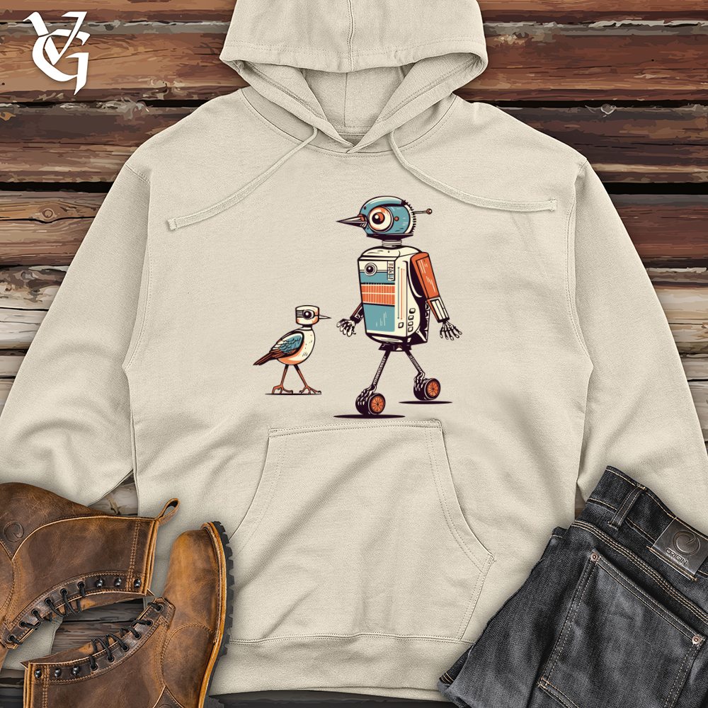 Feathered Sidekick Midweight Hooded Sweatshirt