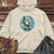 Tribal Wolf Essence Midweight Hooded Sweatshirt