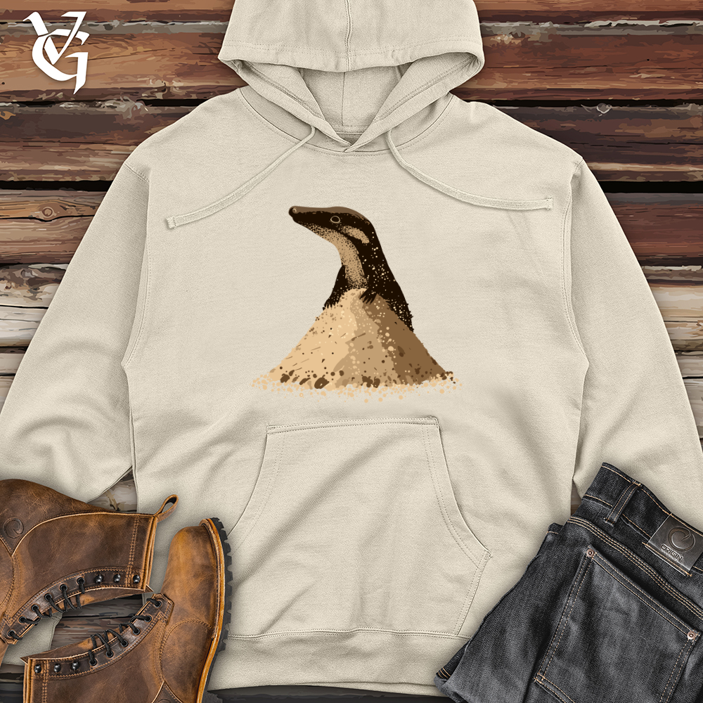 Anteater Sand Eruption Midweight Hooded Sweatshirt