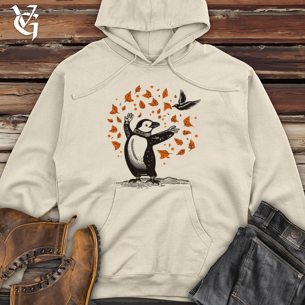 Chilly Leaf Fling Midweight Hooded Sweatshirt