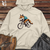 Retro Rider Fox Midweight Hooded Sweatshirt