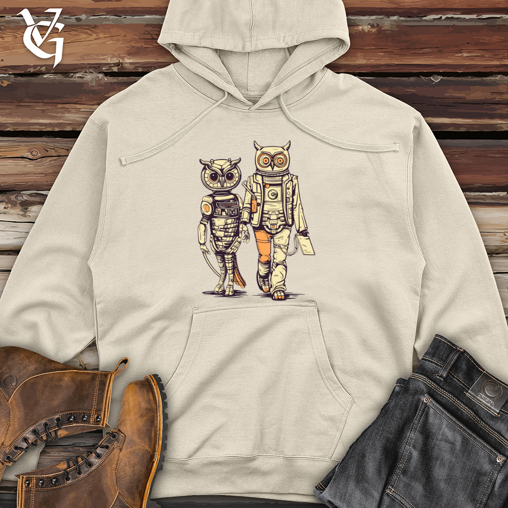 Mech Owl Companion Midweight Hooded Sweatshirt