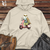 Parakeet Scooter Cruise Midweight Hooded Sweatshirt