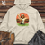 Dachshund Baseball Slugger Midweight Hooded Sweatshirt