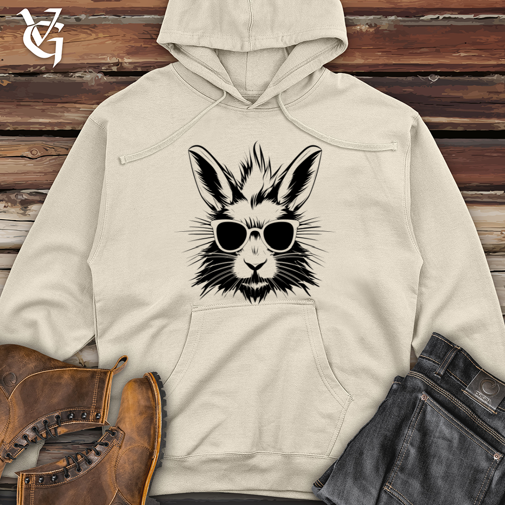 Mowhopped Hare Midweight Hooded Sweatshirt