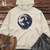 Celestial Dragon Circle Midweight Hooded Sweatshirt