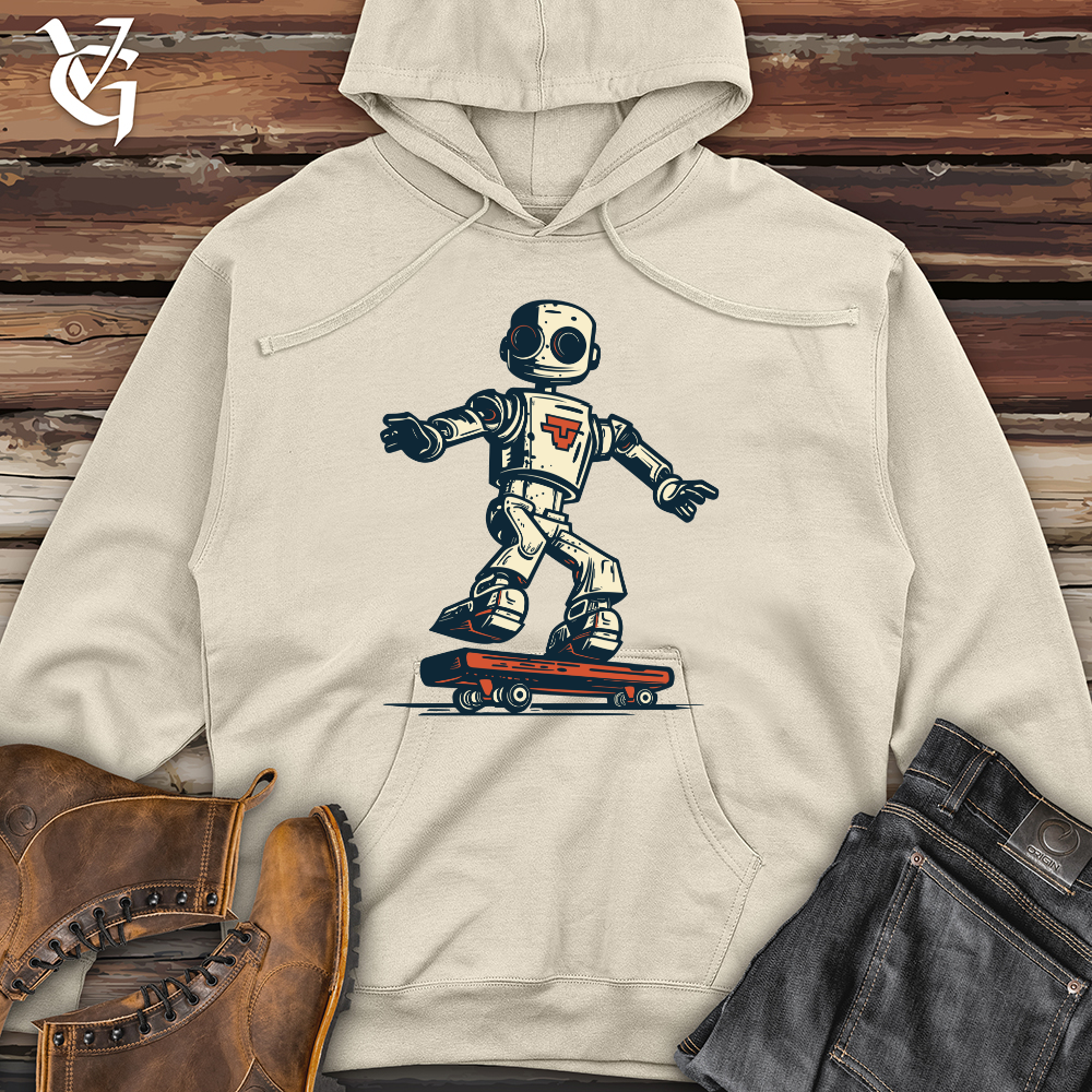 Skatebot Shredder Midweight Hooded Sweatshirt