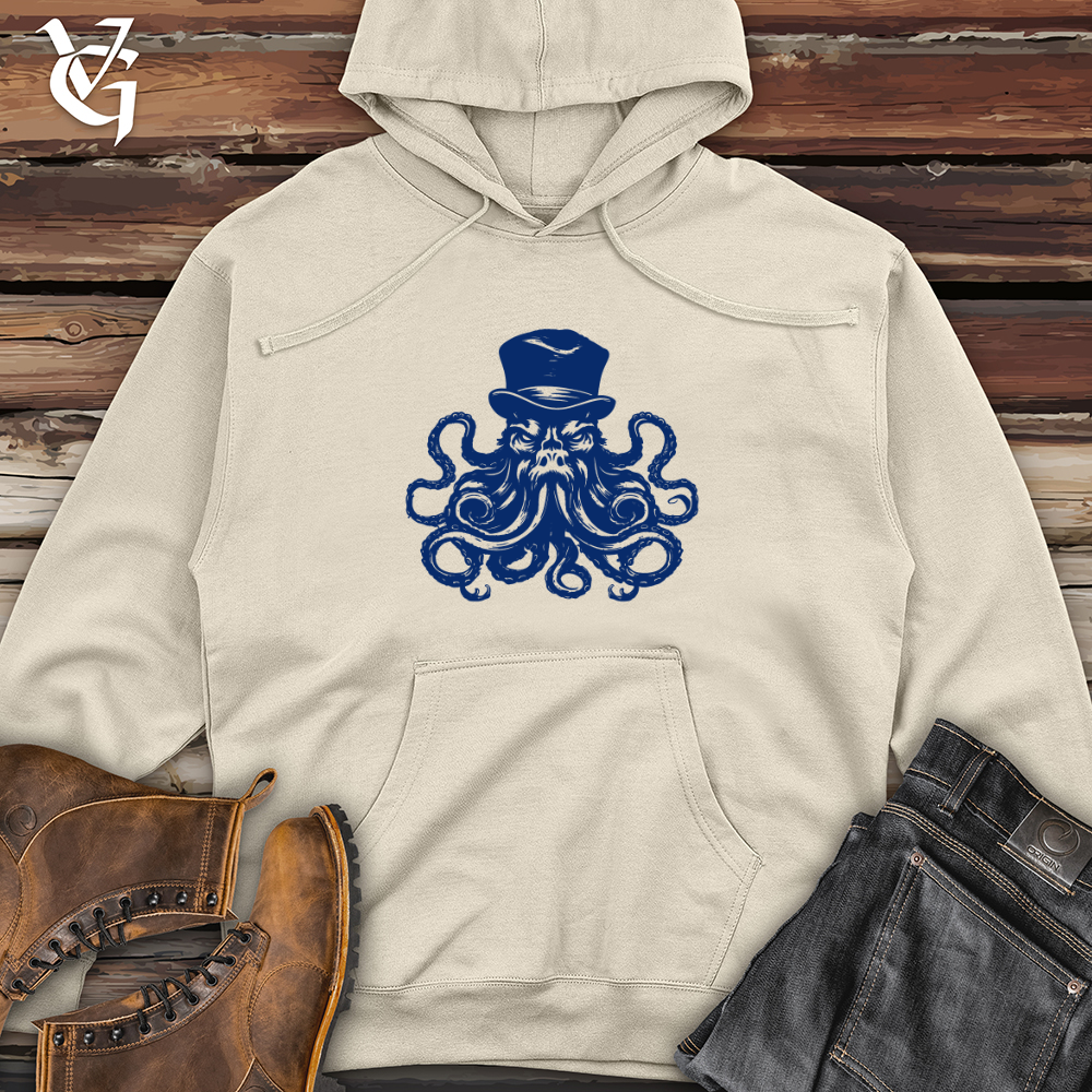 Top Hat Kraken Midweight Hooded Sweatshirt