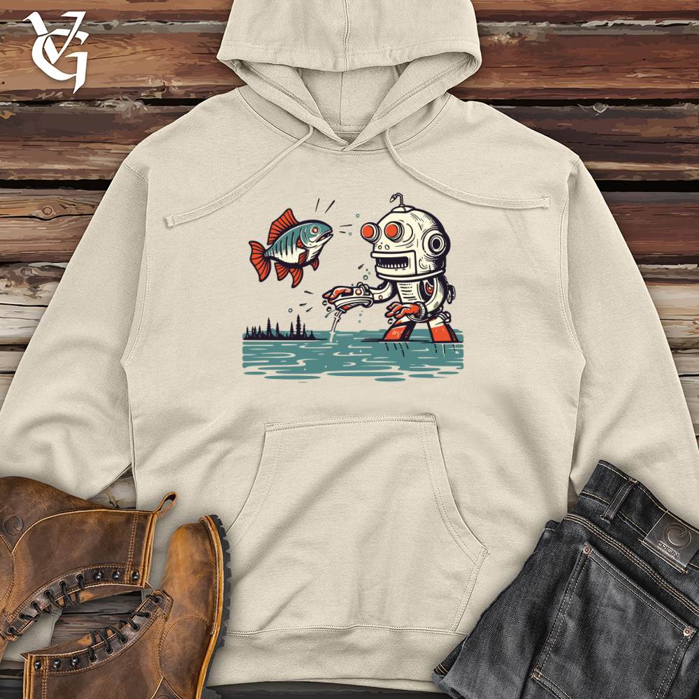 Robo Angler Midweight Hooded Sweatshirt