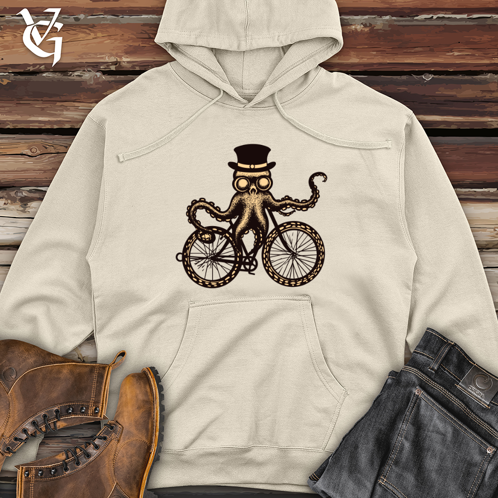 Tentacled Cruiser Midweight Hooded Sweatshirt