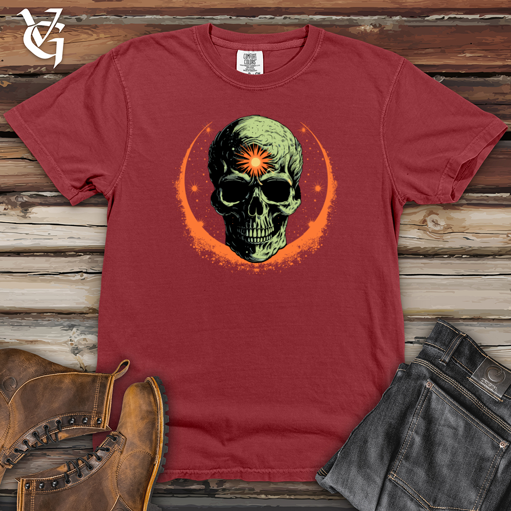 Celestial Skull Retroverse Heavy Cotton Comfort Colors Tee