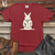 Retro Fluffy Hopper Heavy Cotton Comfort Colors Tee