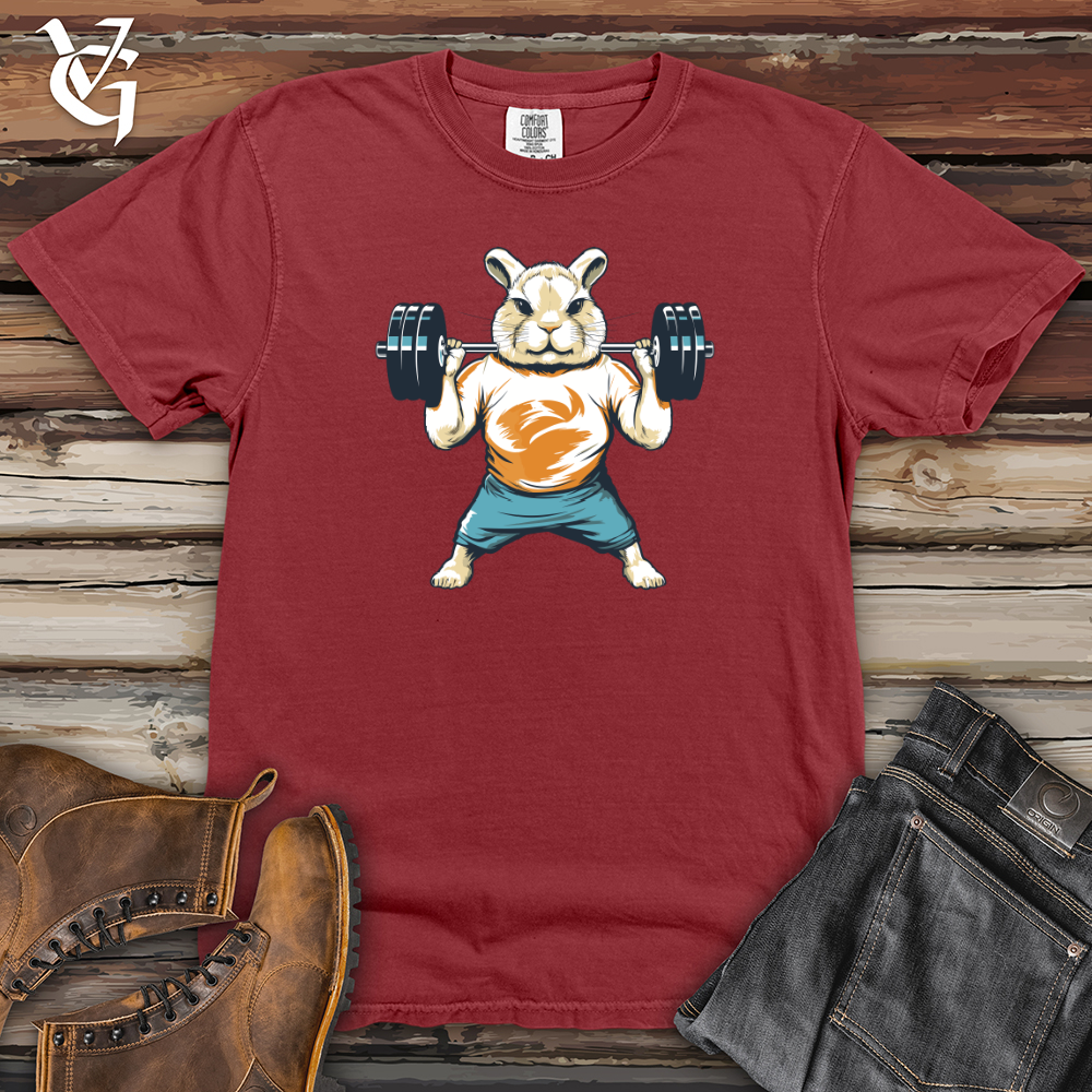 Bunny Powerlift Champ Heavy Cotton Comfort Colors Tee
