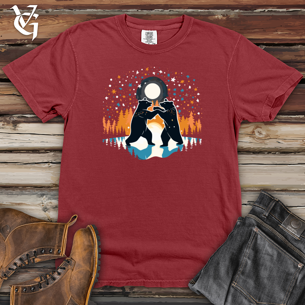 Bears Cosmic Dance Heavy Cotton Comfort Colors Tee