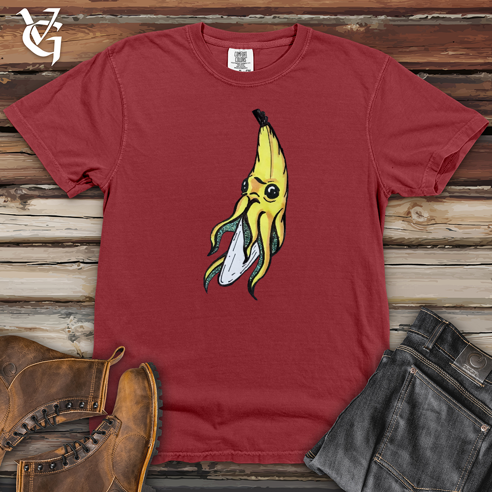 Banana Squid Heavy Cotton Comfort Colors Tee
