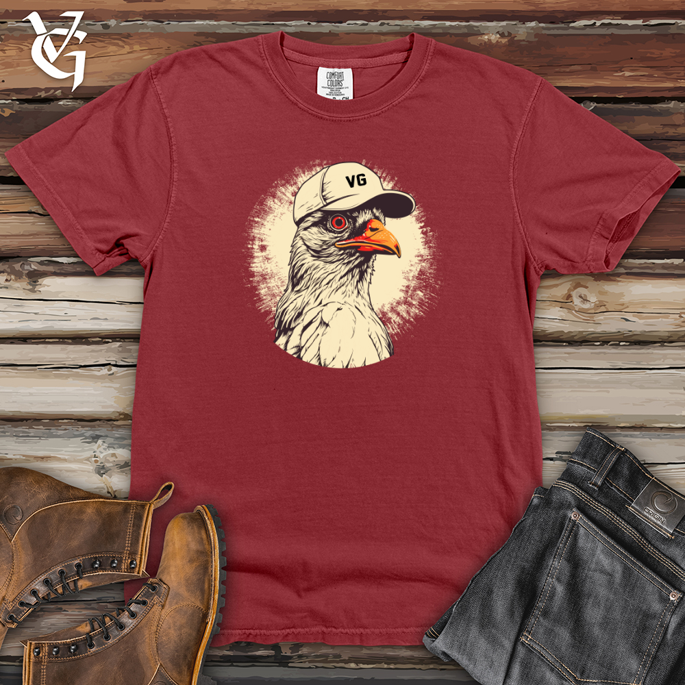 Baseball Batting Chicken Heavy Cotton Comfort Colors Tee