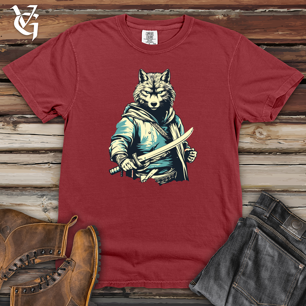 Blade Wielding Howler Heavy Cotton Comfort Colors Tee