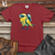 Bird Diver Adventure Heavy Cotton Comfort Colors Tee